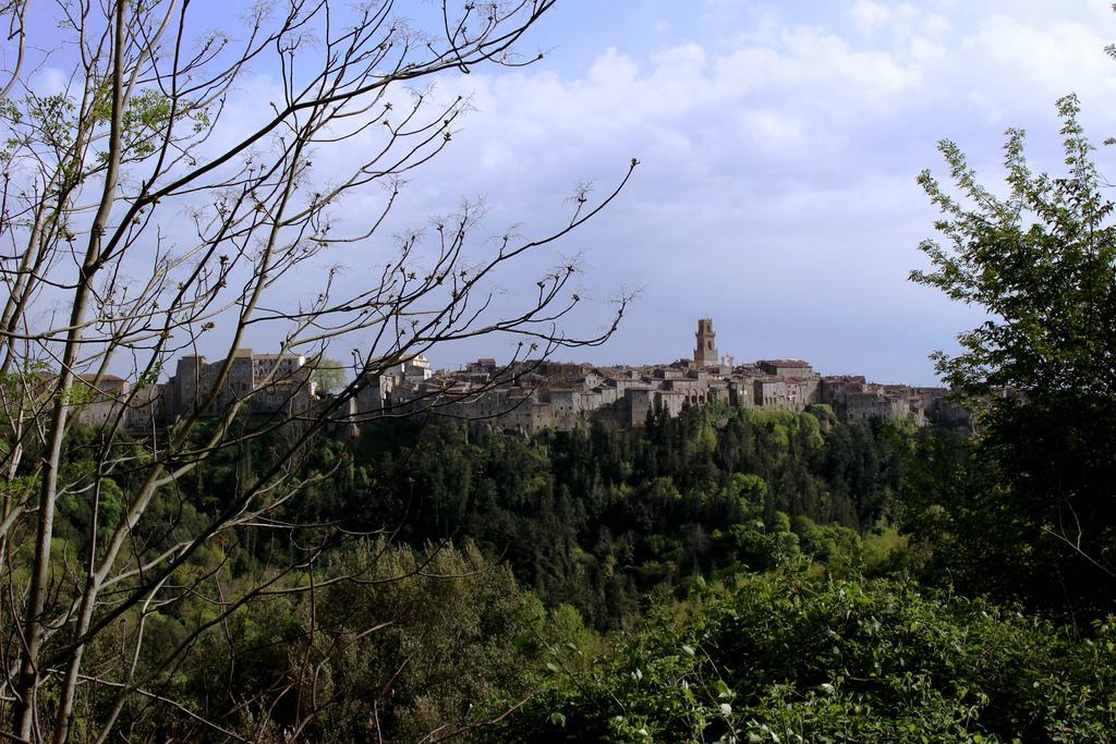 Villa La Rocca Delle Pigne Cana Exterior foto