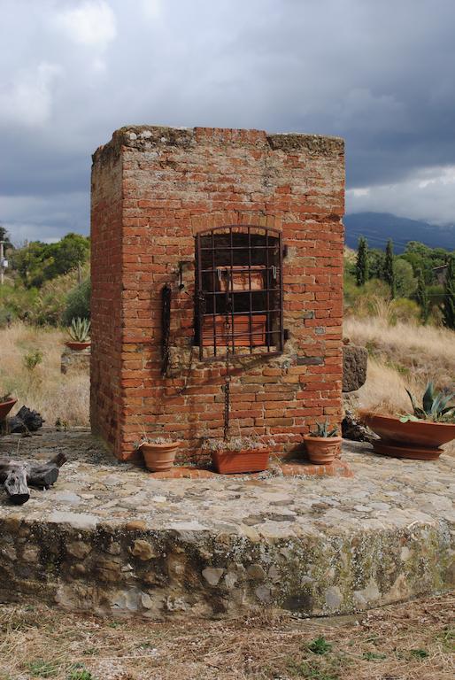 Villa La Rocca Delle Pigne Cana Exterior foto